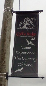 Coffin Ridge banner